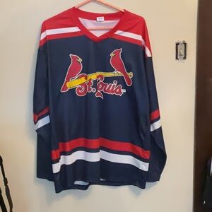 St. Louis Cardinals Hockey Jersey